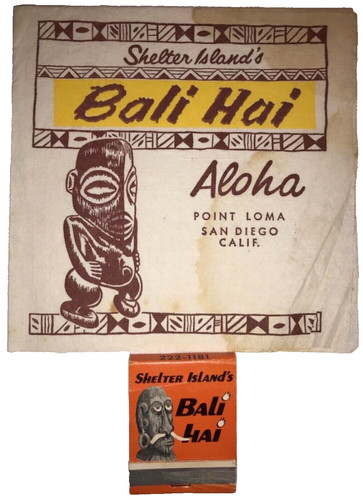 Tiki bali hai - bali,