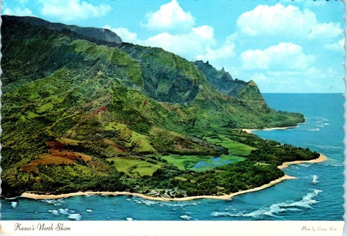 Aerial view kauai - aerial, kauai's